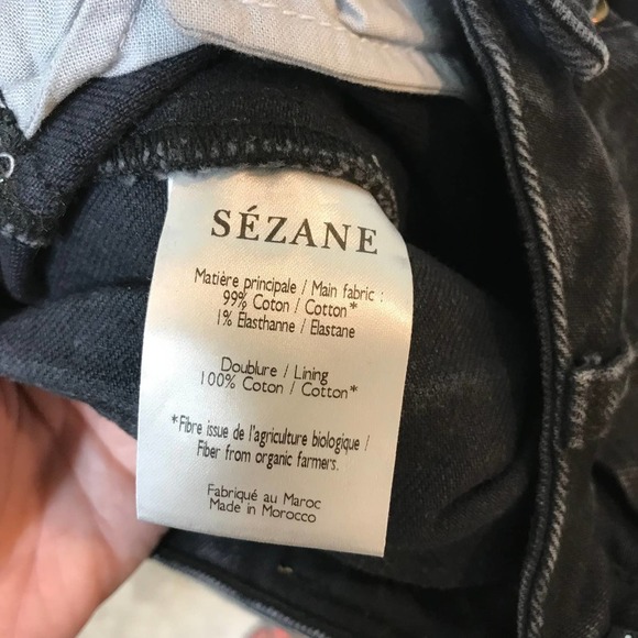 Sezane | Eco Friendly Brut Sexy Jeans Straight Size 25 (US Size 4) - Picture 10 of 10